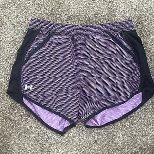 Under Armour running shorts